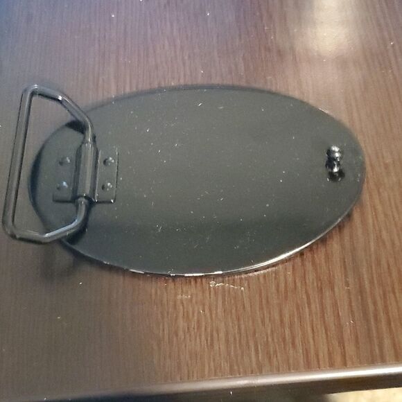 Commemorative Michael Jackson king of pop belt buckle - Picture 2 of 3